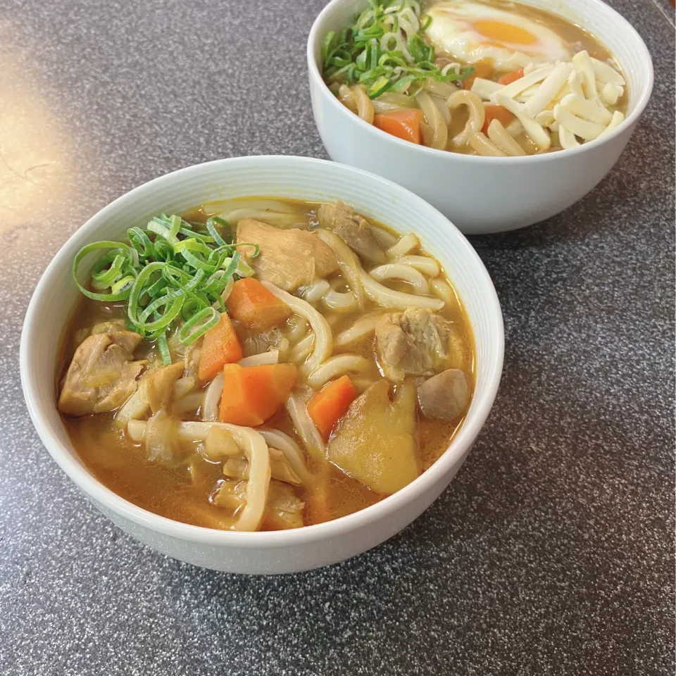 Snapdishの料理写真:カレーうどん|Sakikoさん