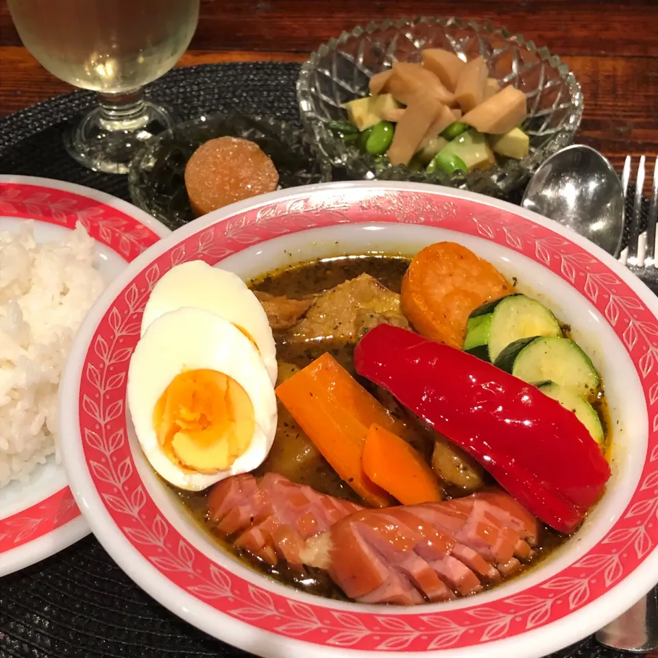 Snapdishの料理写真:スープカレー|Yunさん