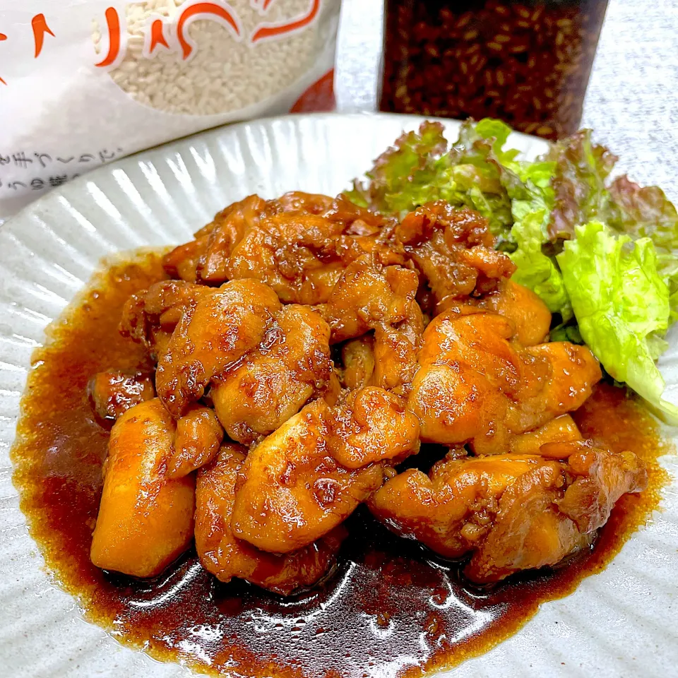 醤油麹の鶏肉炒め😋|みほままこさん