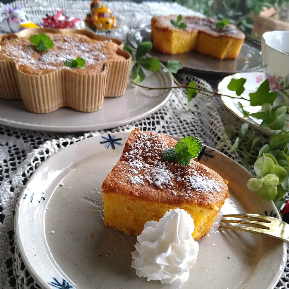 にんじんケーキ🥕|とまと🍅さん