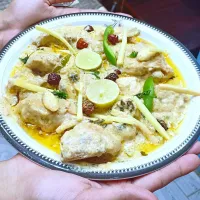 chicken white karahi|Noman Moraiさん