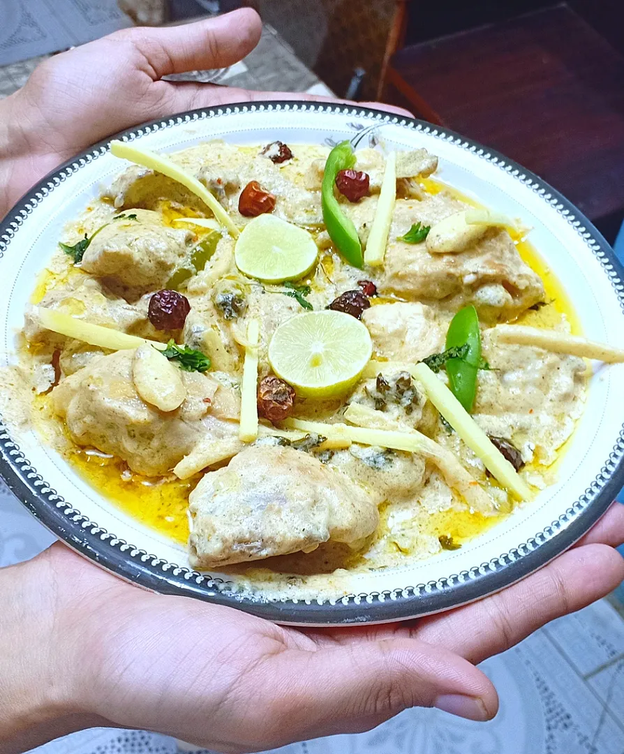 chicken white karahi|Noman Moraiさん