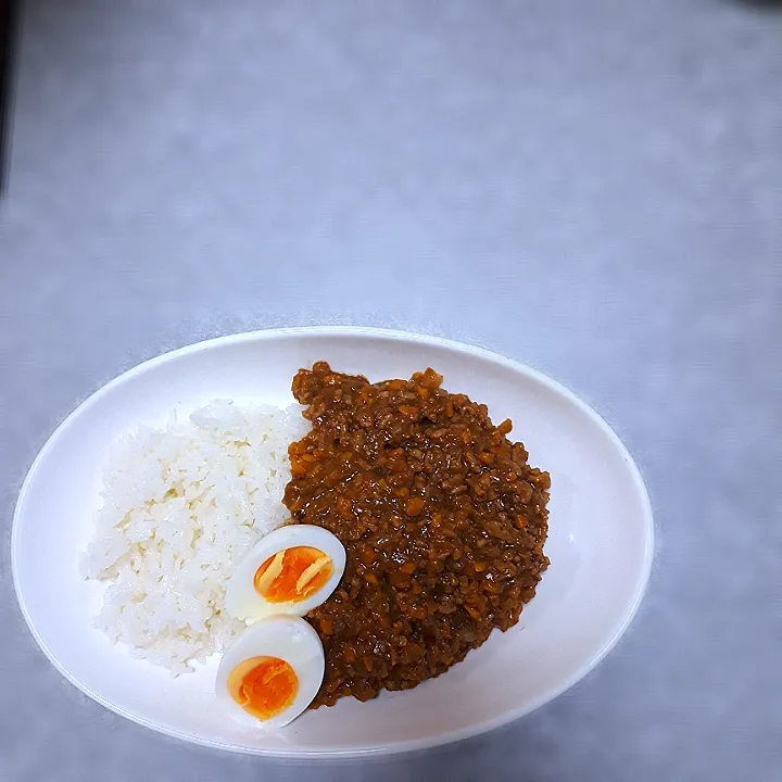 キーマカレー|奏さん