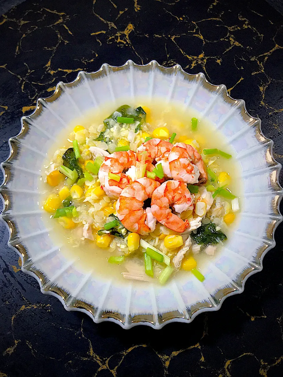 Snapdishの料理写真:Suam na Mais (Traditional Filipino Corn Soup)|The Kitchen Kittiesさん