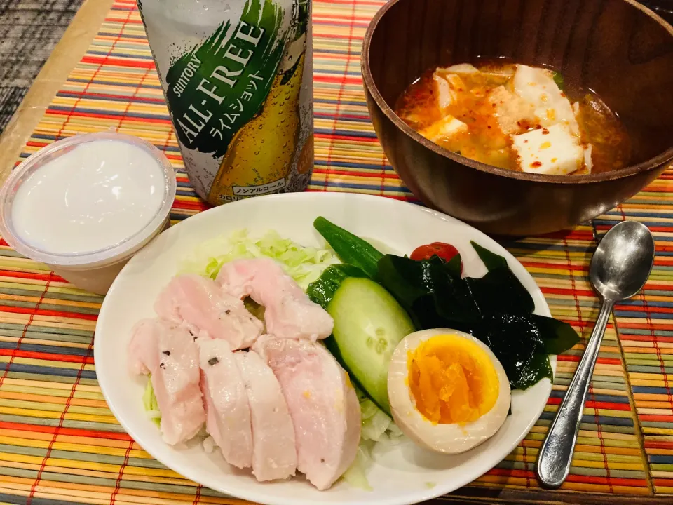 Snapdishの料理写真:20210816🍺私の晩酌セット🍶|akiyo22さん