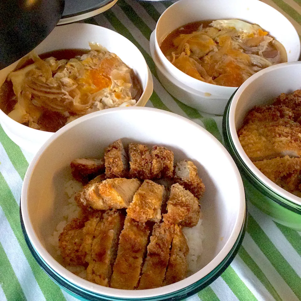 娘たちの置き弁　カツ丼|yukoさん