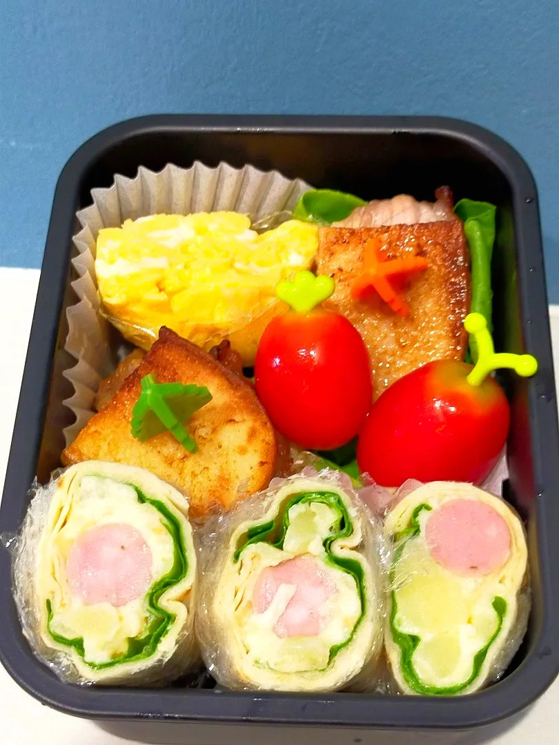 中学生男子が作ったお弁当|＊nozo＊さん