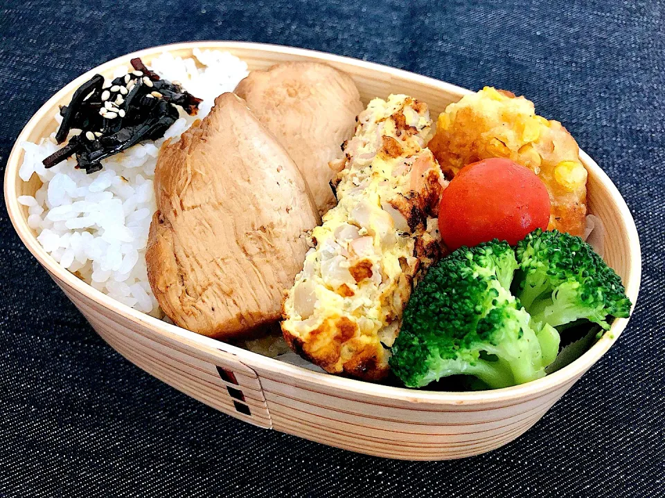 Snapdishの料理写真:お弁当|おりぴさん