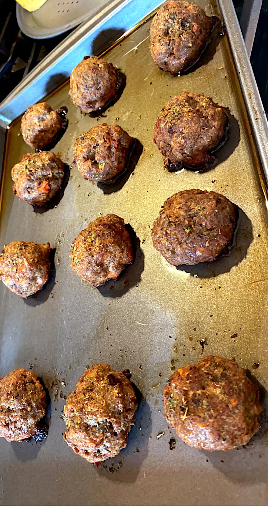 Homemade Garlic Parmesan meatballs|Tawanjaさん