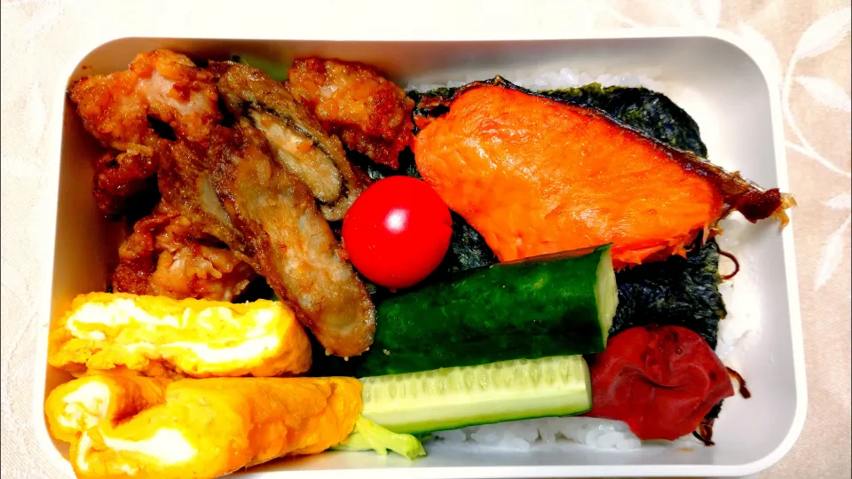 8/17のお弁当🍱
海苔弁当|卯月さん