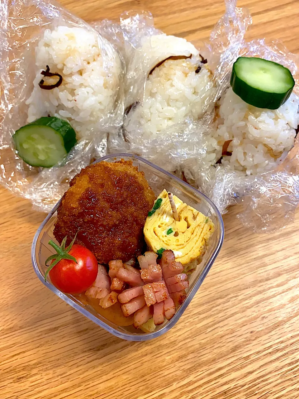 Snapdishの料理写真:2021.8.17高校男子塾弁~~~🍱😋|mari-pさん