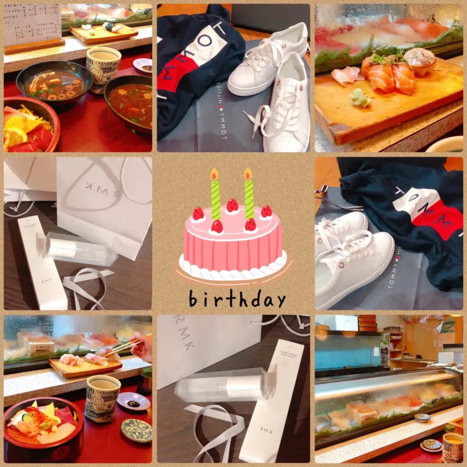 Snapdishの料理写真:*♬Happy birthday♬|ぷらっとさん