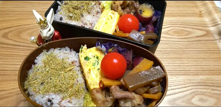 '21．8/17
本日のジジババ弁当🍱|たえさん