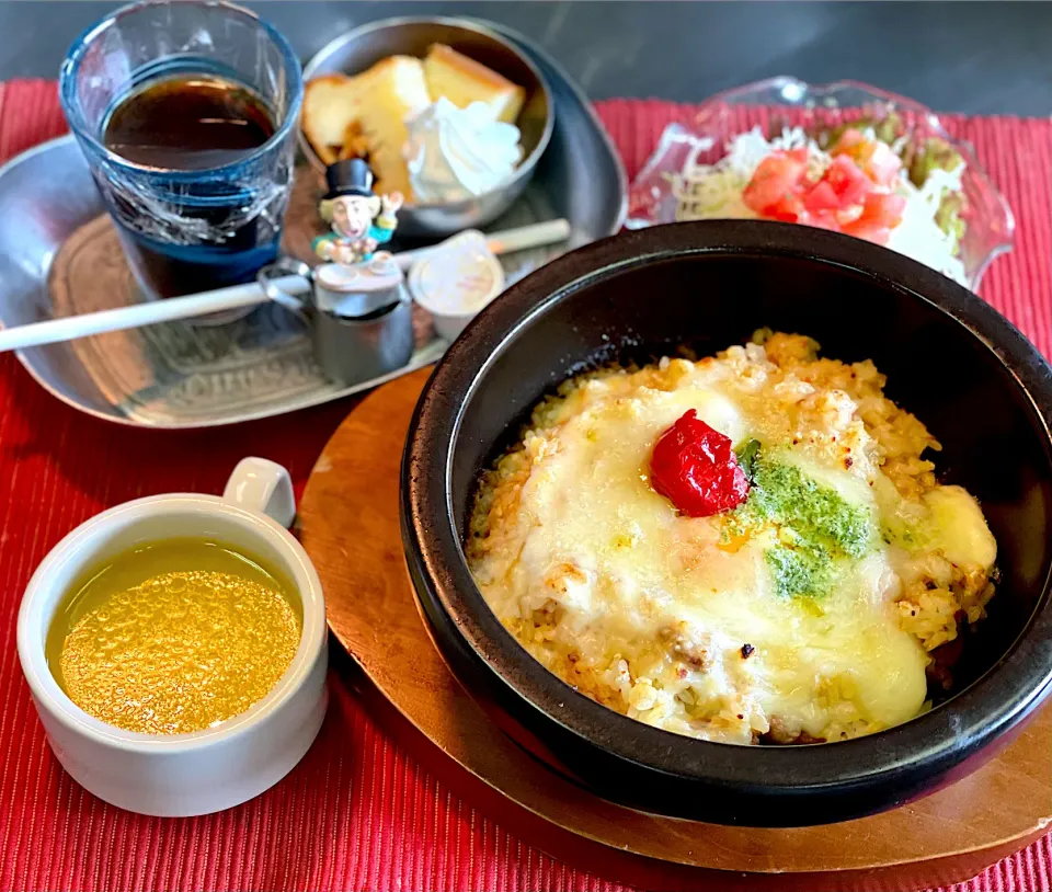 焼きカレー　Cook House Tsubaki|Toshimasa Chibaさん