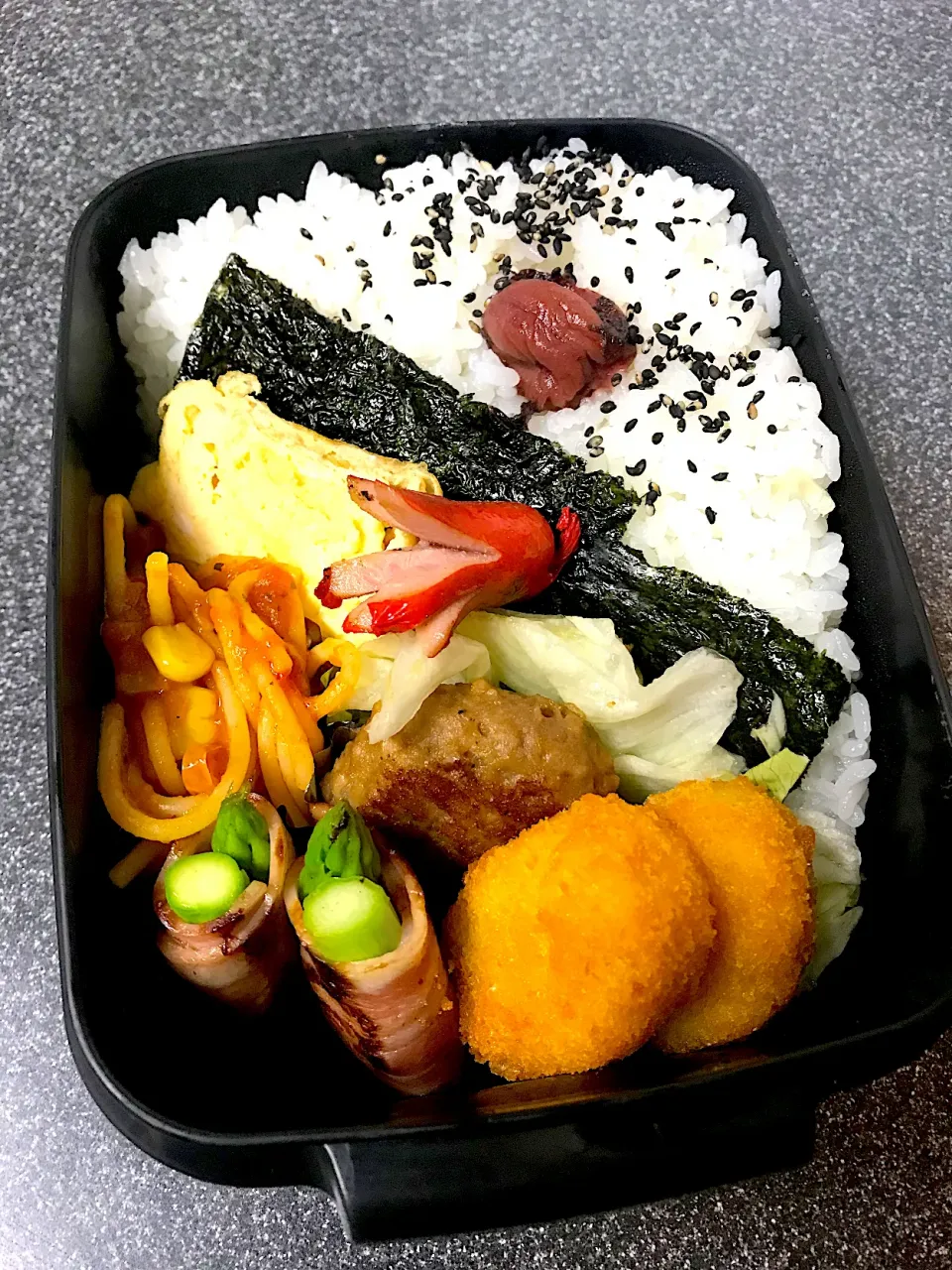 お子様ランチ風弁当⁽⁽٩(๑˃̶͈̀ ᗨ ˂̶͈́)۶⁾⁾|ミキのんさん