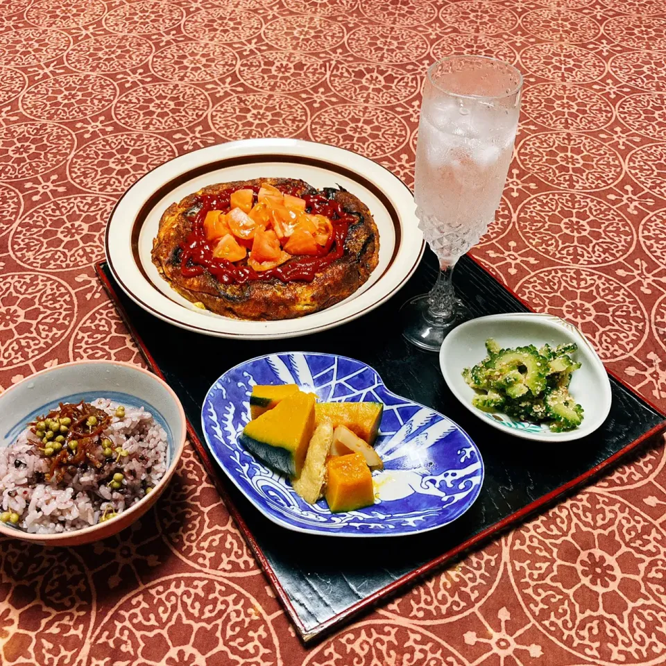 grandmaの晩ごはん☆8月16日|kaoriさん