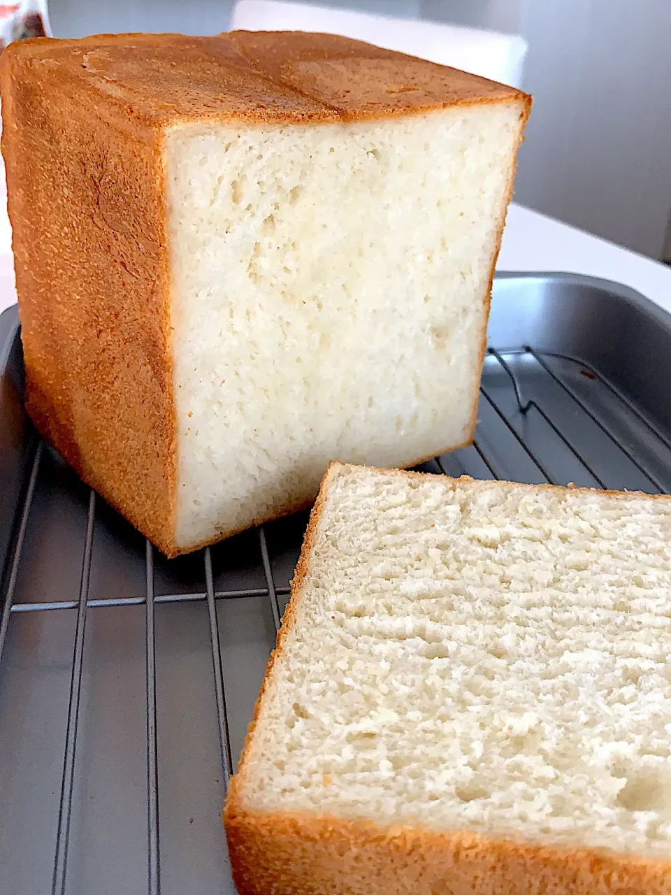 Snapdishの料理写真:角食🍞|まーまさん