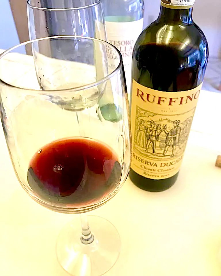 Ruffino Riserva Ducale Chianti Classico|gonbenさん