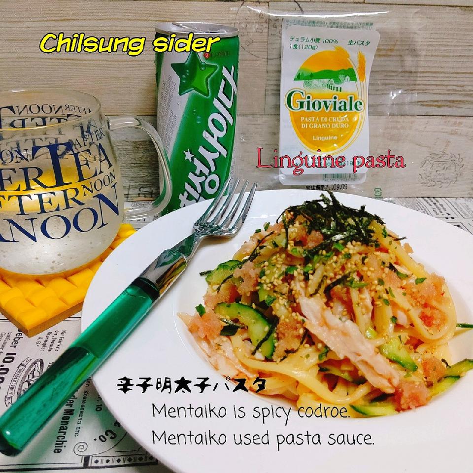 辛子明太子パスタ🍝