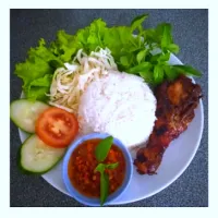 ayam bakar bumbu kecap|Endang Pratiwiさん