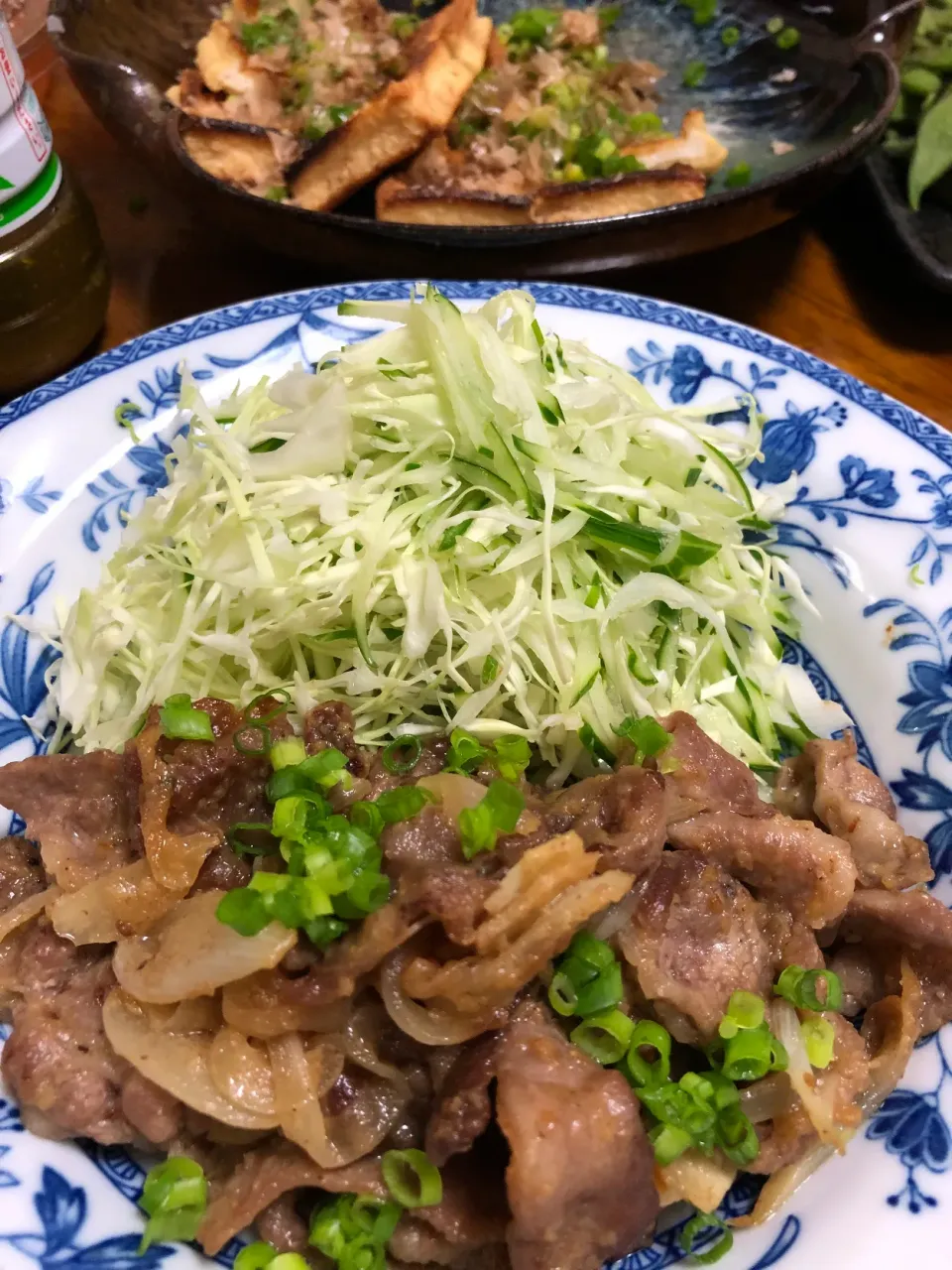 豚肉のスタミナ炒め甘酒風味|さんだーさん