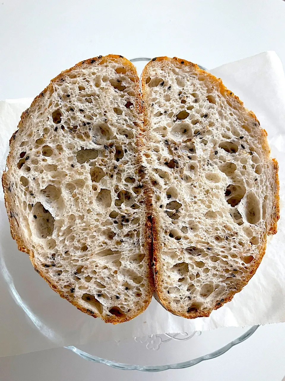 Sesame seeded sourdough |12Dragonさん