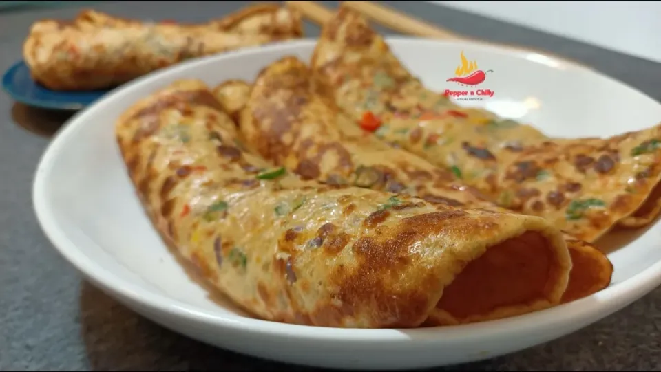 Instant Egg Paratha|Pepper n Chillyさん