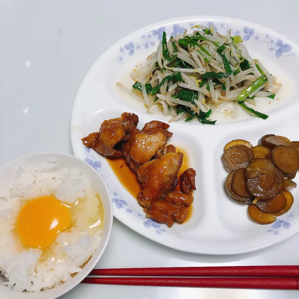 晩ご飯|まめさん