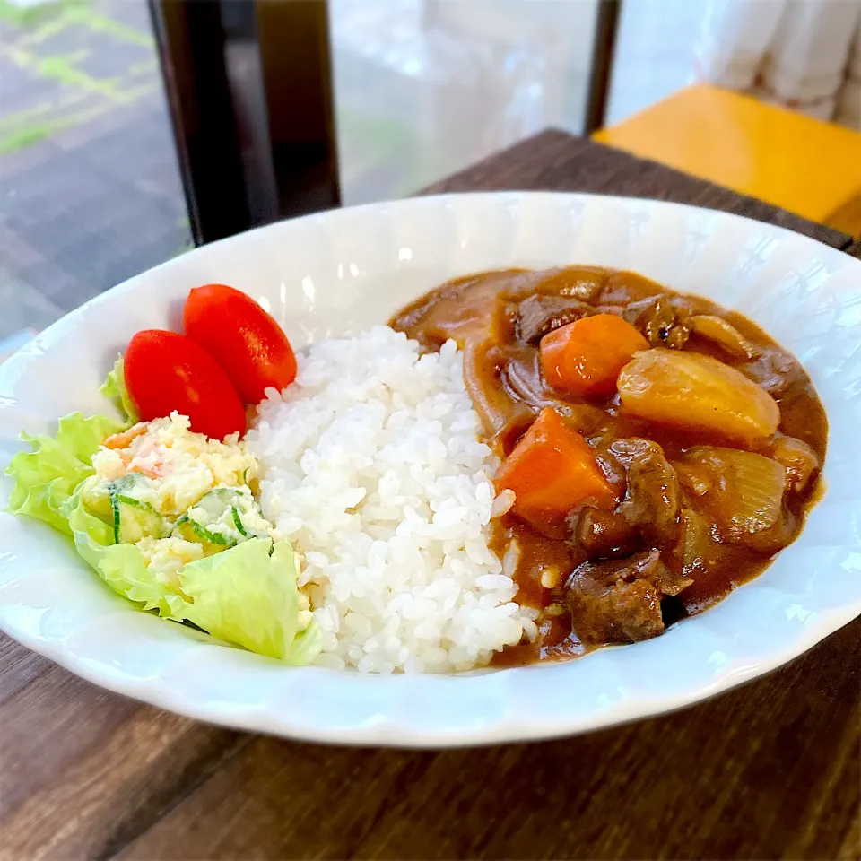 野菜ごろごろカレーライス♪|なつきさん