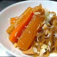 食べる野菜モツ煮|ぱんだますたーさん