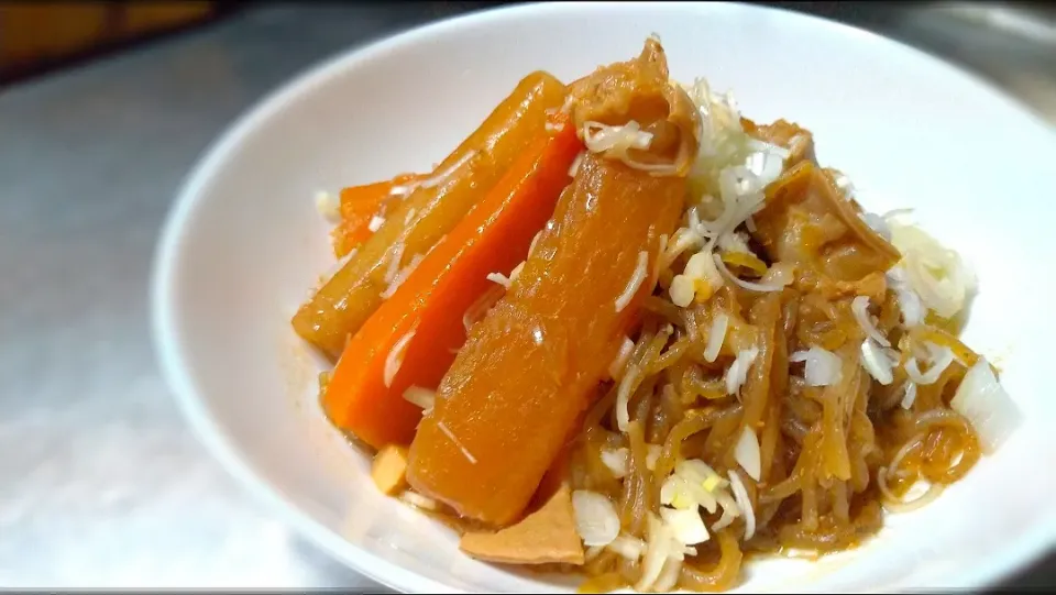 食べる野菜モツ煮|ぱんだますたーさん