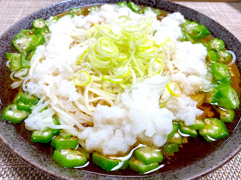 おろし冷やし素麺|ヒロミ🏝🏝🏝🌺🏄🌊🐬🏄‍♀️🏄‍♂️🍹🐠👙🌺さん