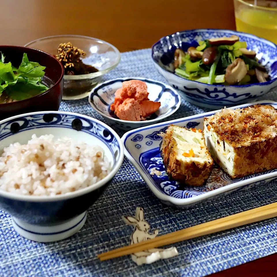 いつものダイエット定食|かおるさん