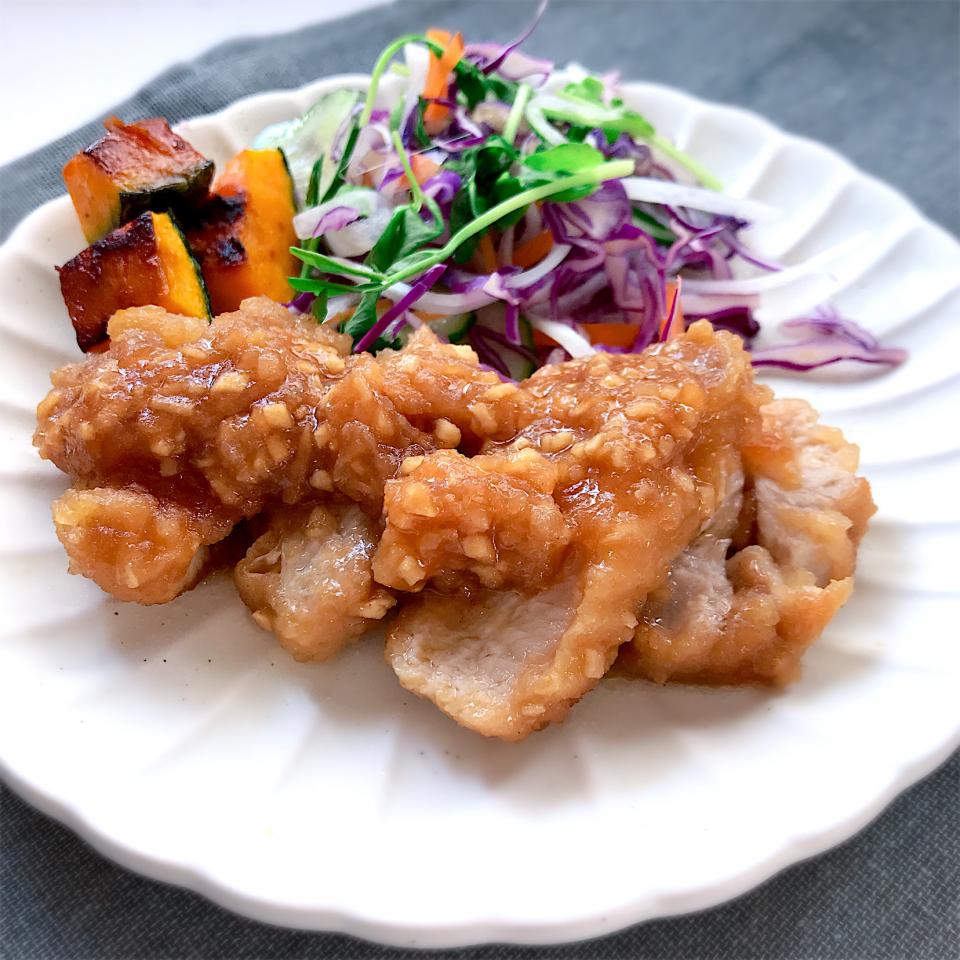 チキン×ジンジャーソース𓌉◯𓇋 ‎.｡.:*･゜