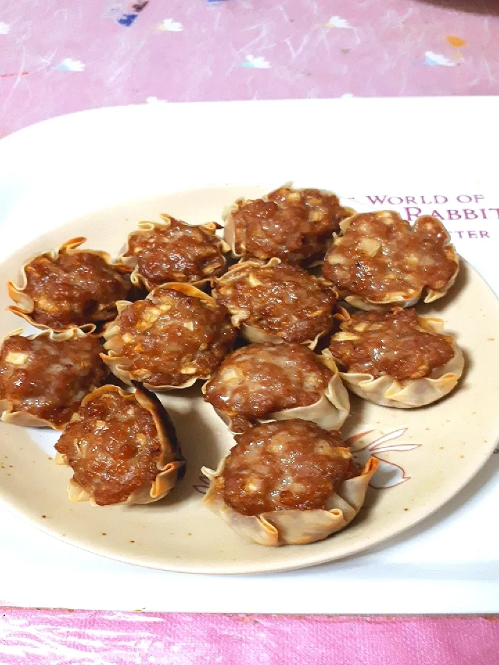焼売|横地　彩さん