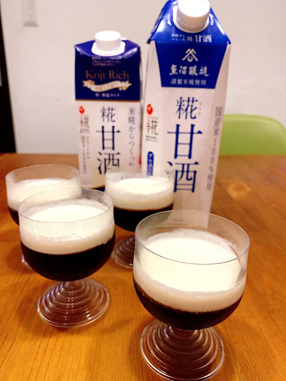 Snapdishの料理写真:コーヒー甘酒クリーム❤️|あっちゃんさん