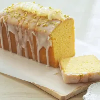 Snapdishの料理写真:Lemon pound cake