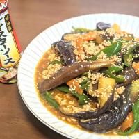Cook Do　オイスターソースを使って麻婆茄子