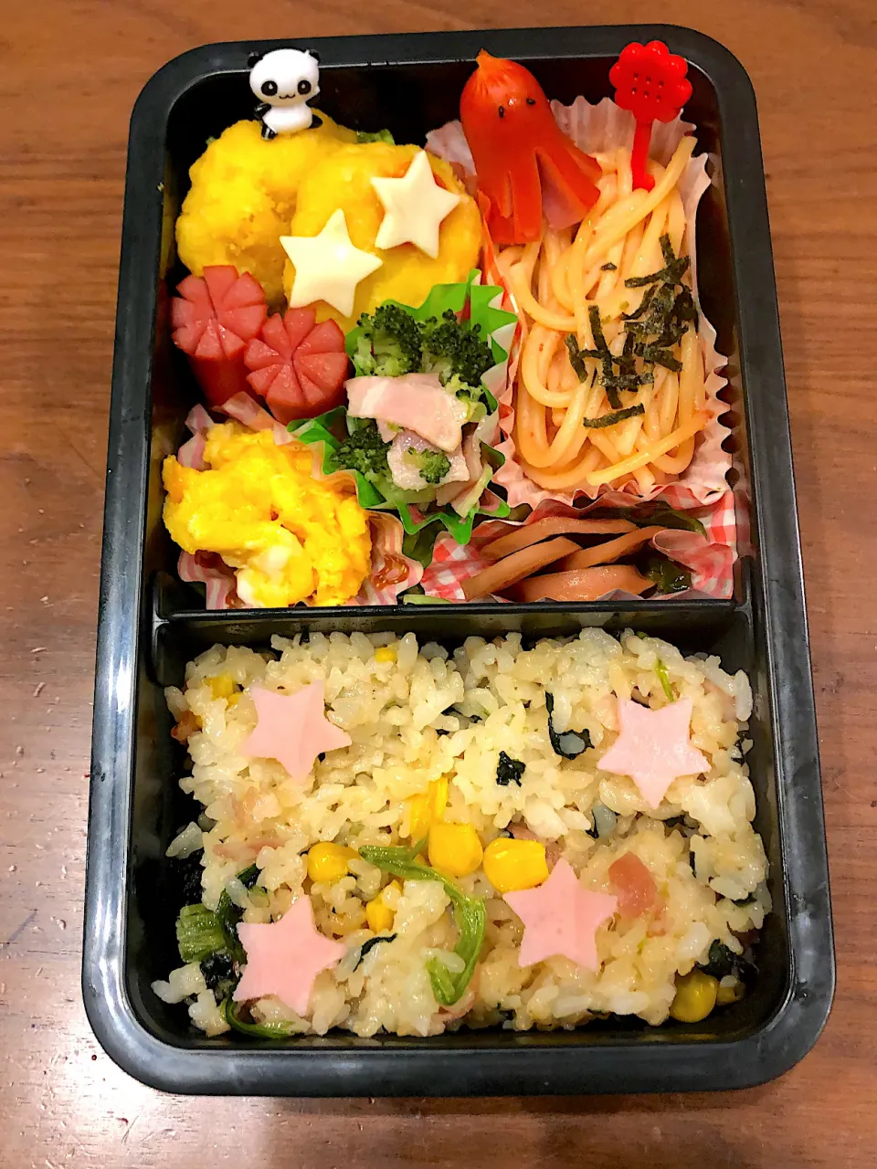 学童弁当🍱|あゆぞーさん