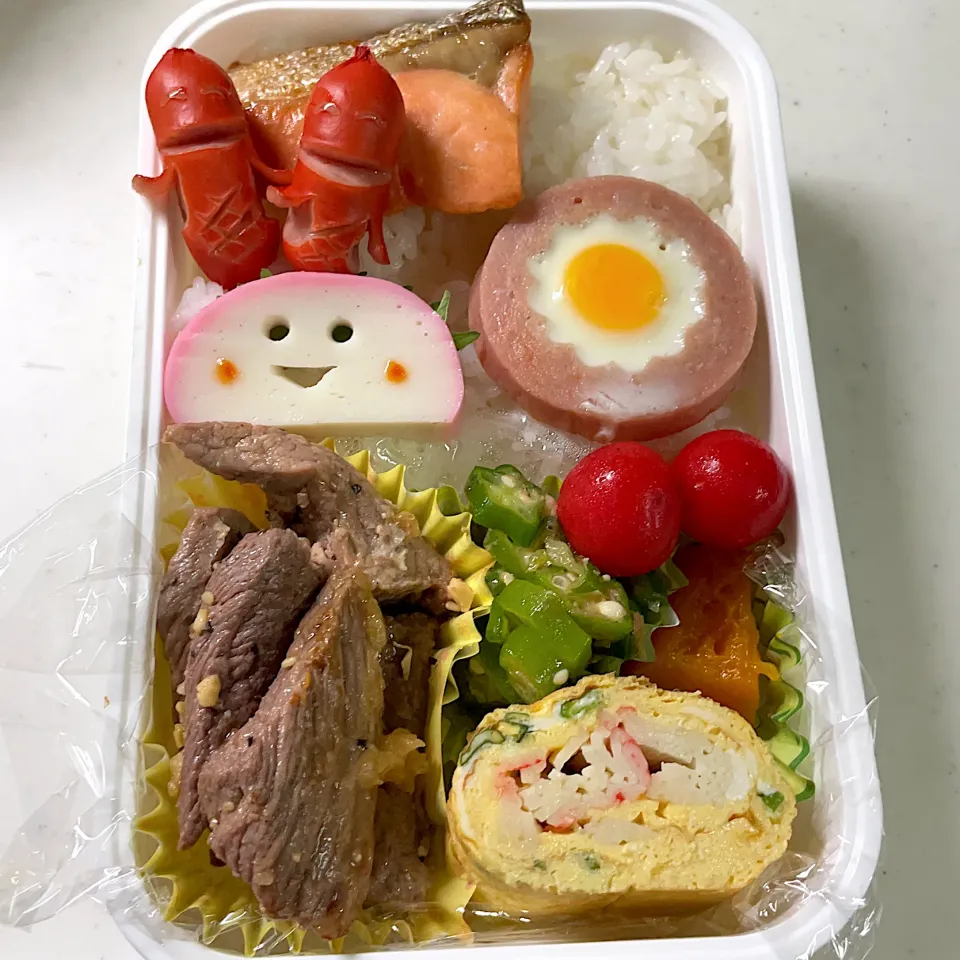 2021年8月18日　オレ弁当♪|クッキングおやぢさん