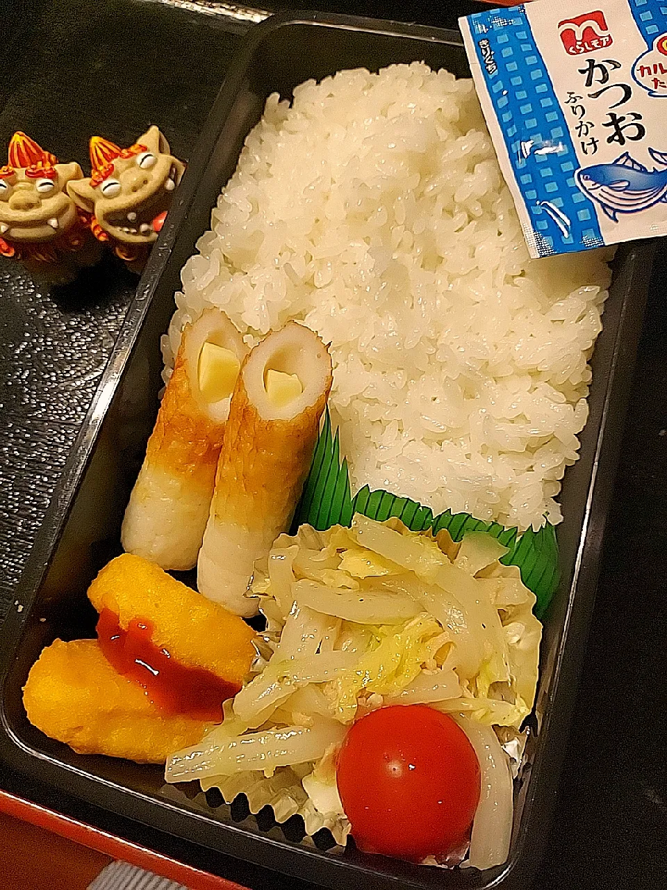 Snapdishの料理写真:夫弁当|みどりさん