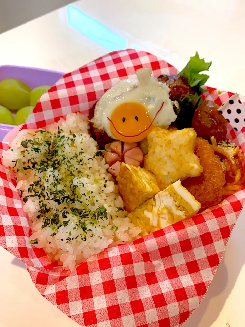 今日の学童お弁当|3姉妹ママさん