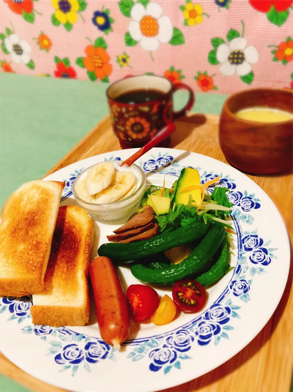 ☘今日の朝ごはん☘|ちゃんノンさん