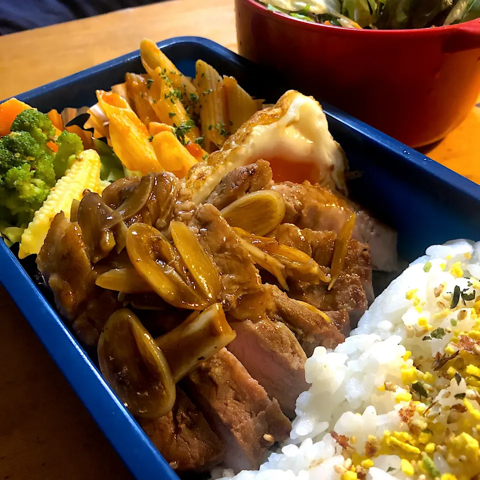 Snapdishの料理写真:今日の俺弁当！|沖縄「ピロピロ」ライフさん