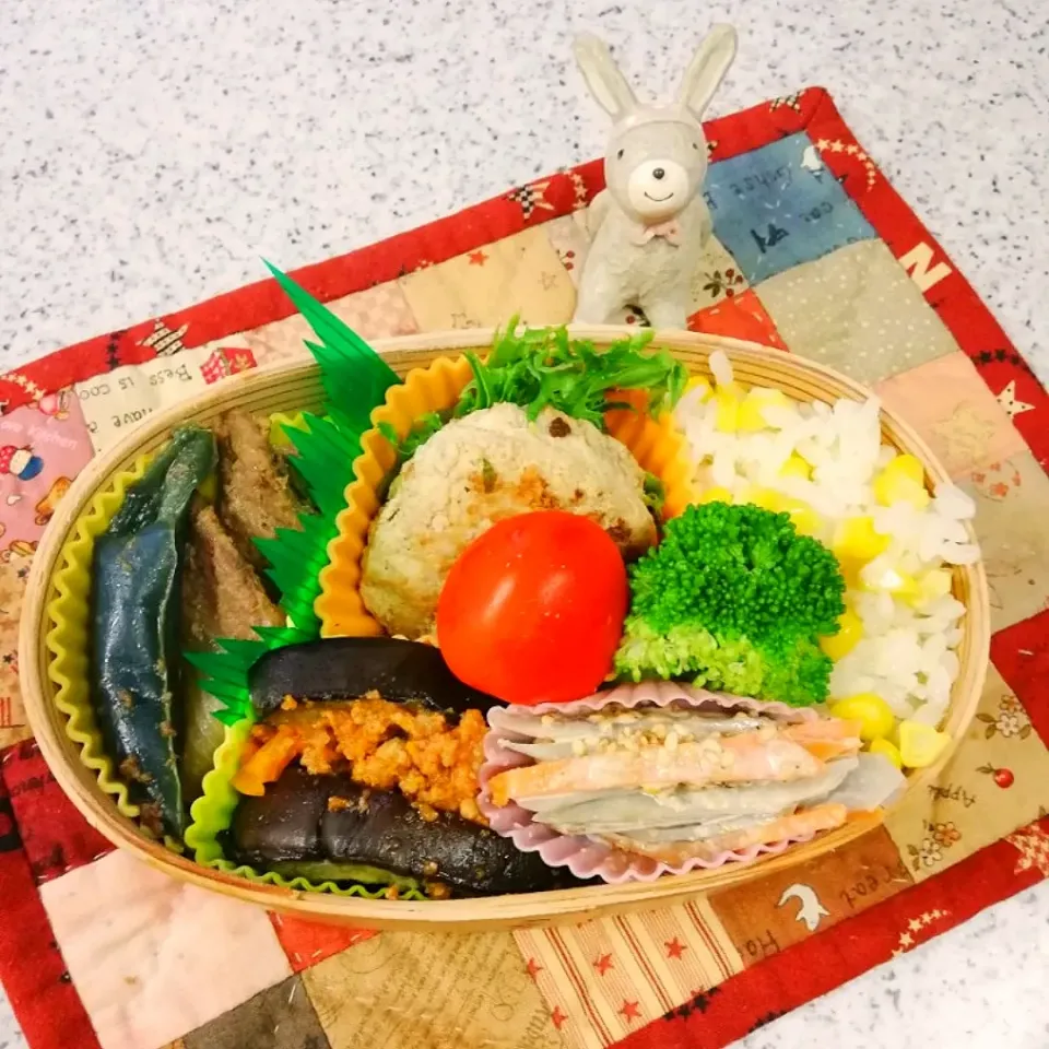 今日のお弁当😊|naonaomimichanさん