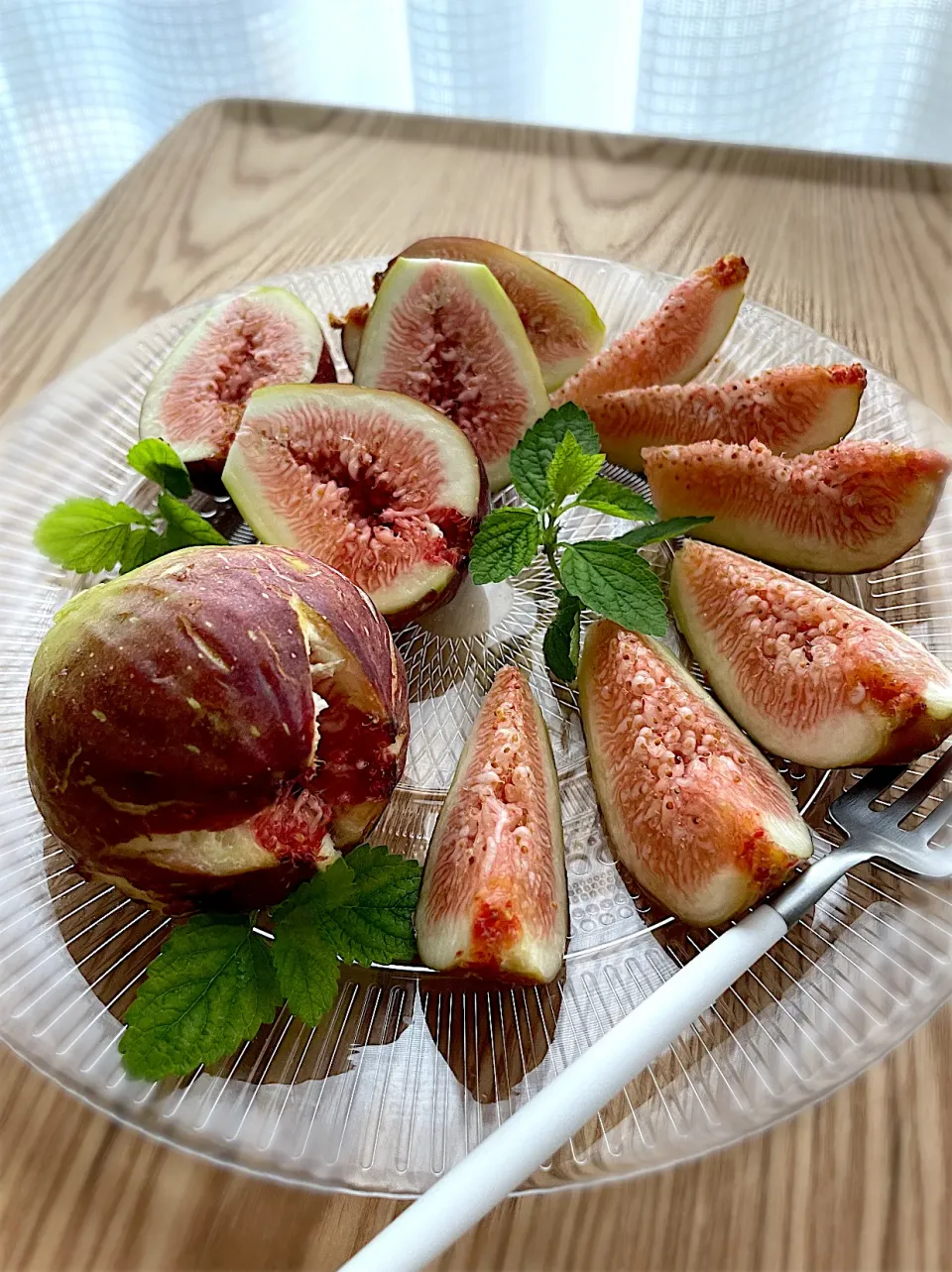 Snapdishの料理写真:完熟無花果、今朝はそのまま食べます😋|sucreroomさん