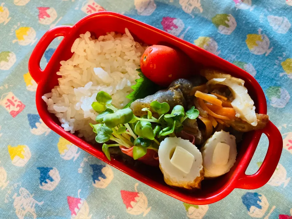 20210818🍱今日の自分弁当🍱|akiyo22さん