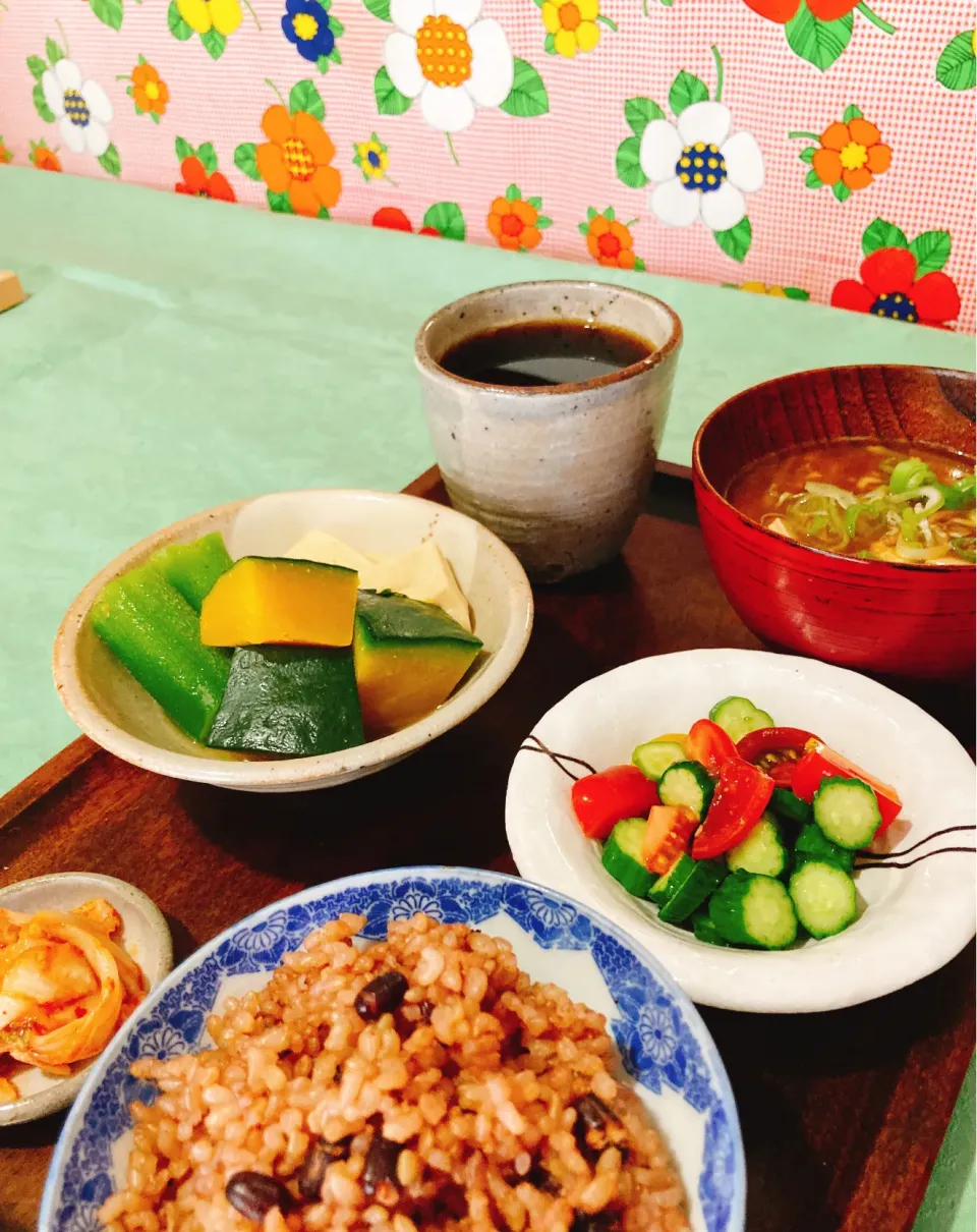 ☘残り物で昼ごはん☘|ちゃんノンさん