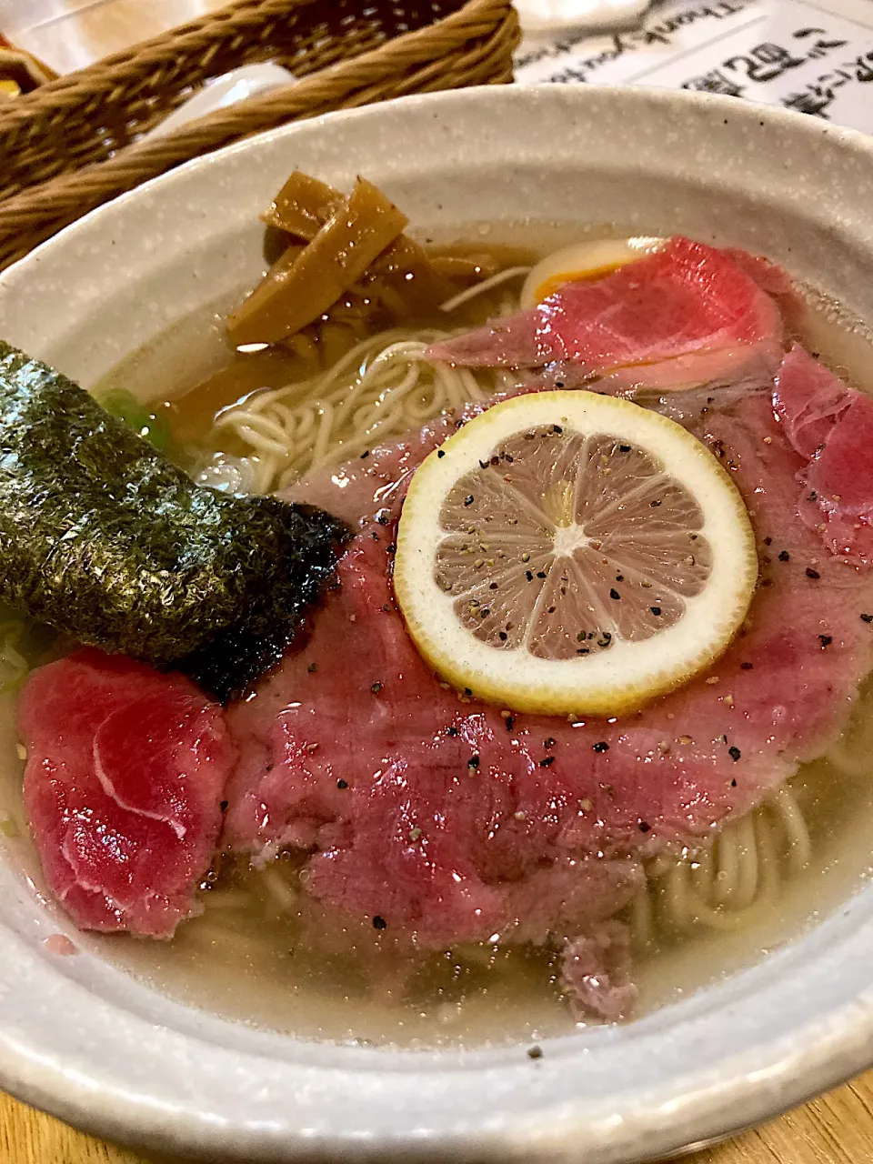 Snapdishの料理写真:高山ラーメン|ゆみかさん