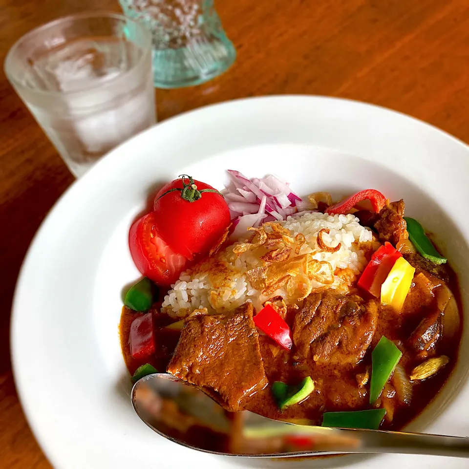 圧力鍋でトロトロに！　牛すじカレー|Kさん